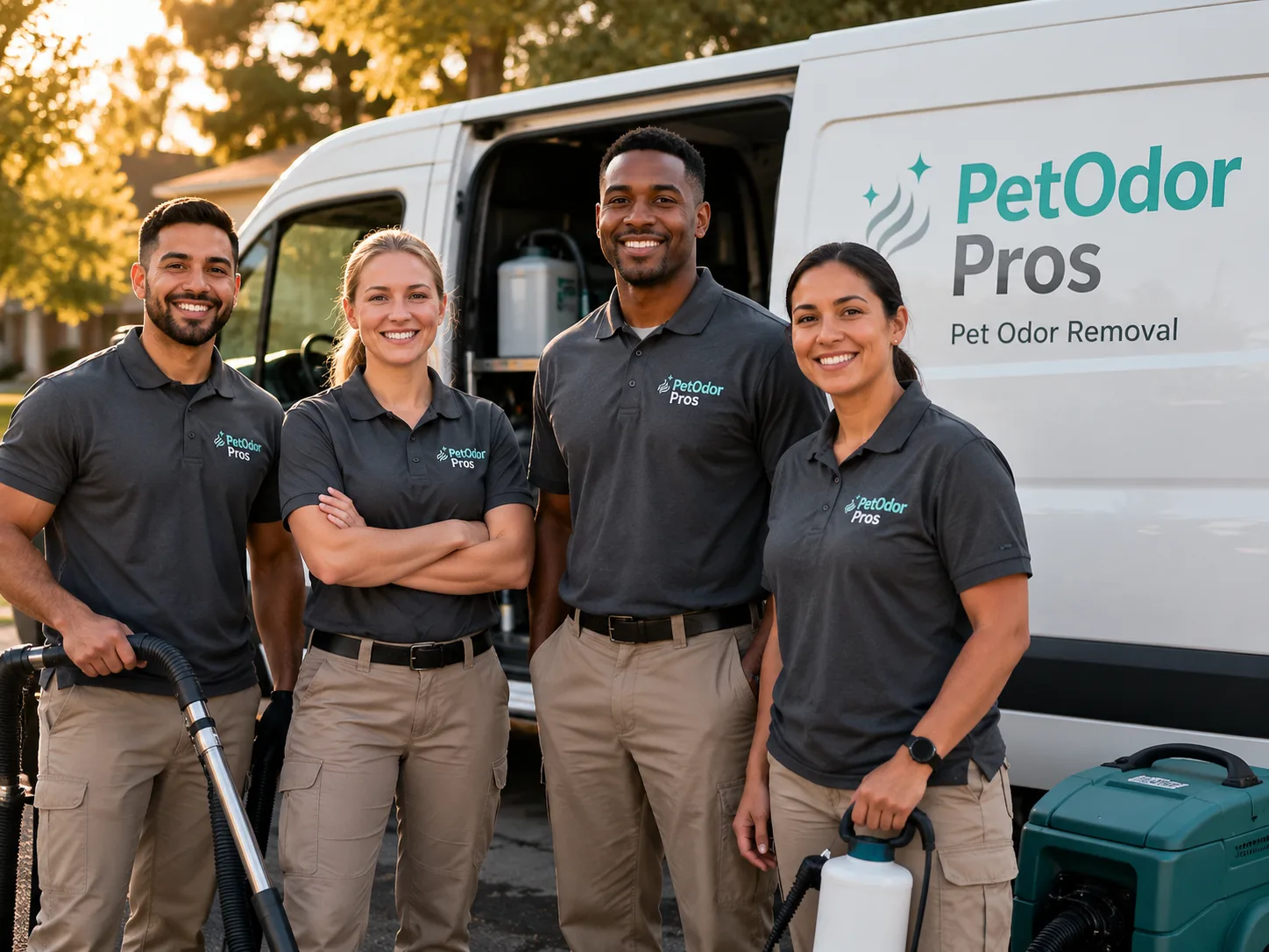 Pet Odor Removal team serving Standish, CA
